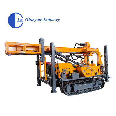 GDL-350 HQ NQ PQ Crawler Drilling Machine Geotecnica Diamond Core Drill/Drilling Rig com 500m de profundidade
