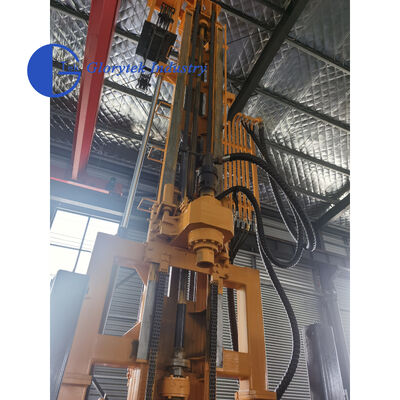 GDL-350 HQ NQ PQ Crawler Drilling Machine Geotecnica Diamond Core Drill/Drilling Rig com 500m de profundidade