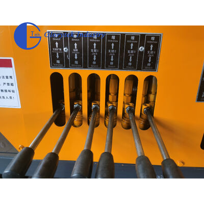 GDL-350 Cravador de aço tipo de poço de água / plataforma de perfuração com faixa de diâmetro de 152 mm ~ 203 mm