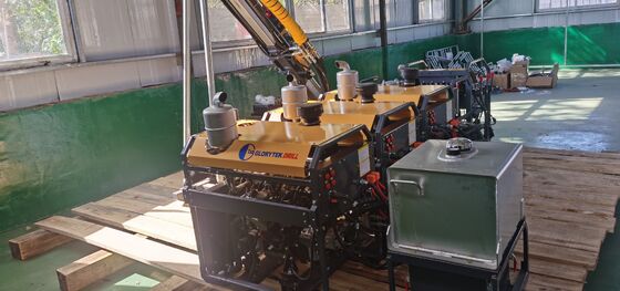 GL300 Core Drill/Perfuração adequada para uso em áreas montanhosas com transporte inconveniente