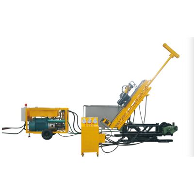 Perfuratriz/Sonda de Perfuração Subterrânea Hidráulica Completa para Sondagem Wireline 360 Graus