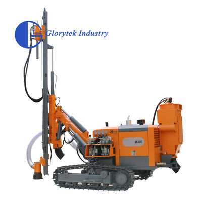 High Efficiency D335 Separated DTH Surface Drill/Drilling Rig for Small Size Quarries