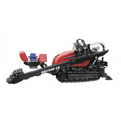 Perfuradora/Perfuratriz HDD Tele-Cabo Utilitária de Alta Qualidade com Força de Tração de 20 toneladas