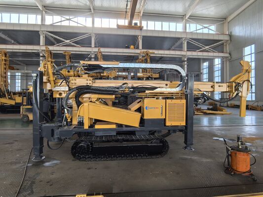 Equipamento de Perfuração RC Hidráulico Completo, Perfuratriz Top Hammer com Profundidade de 300 Metros