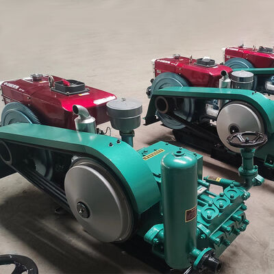 Bomba de Pistão de Ação Simples e Alternativa Horizontal de Três Cilindros de Alto Desempenho para Perfuração de Testemunhos