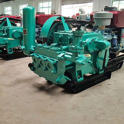 Bomba de Pistão de Ação Simples e Alternativa Horizontal de Três Cilindros de Alto Desempenho para Perfuração de Testemunhos