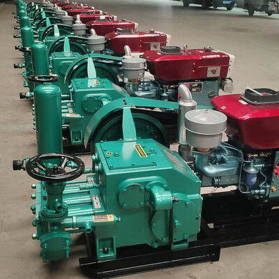 Bomba de Pistão de Ação Simples e Alternativa Horizontal de Três Cilindros de Alto Desempenho para Perfuração de Testemunhos