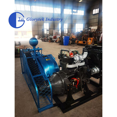 B850/2 Bomba de lama para construção e perfuração de poços de água geotérmica