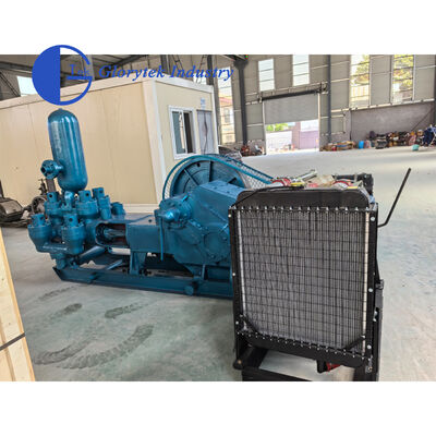 BW850/5 Bomba de pistão horizontal de duplo cilindro de dupla ação