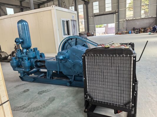 Bomba de lama de alto desempenho Bw850/5 para aplicações de perfuração de poços