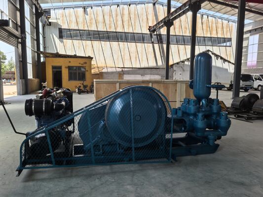 Bomba de lama de alto desempenho Bw850/5 para aplicações de perfuração de poços