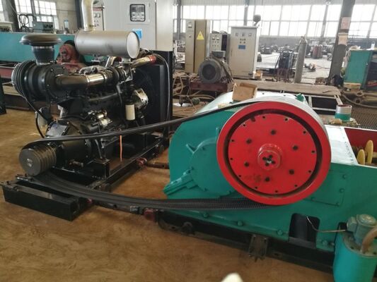 Bomba de lama de alto desempenho 3nb Série 3nb-130 Bomba de lama triplexa de ação única para perfuração de petróleo