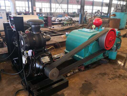 Bomba de lama de alto desempenho 3nb Série 3nb-130 Bomba de lama triplexa de ação única para perfuração de petróleo
