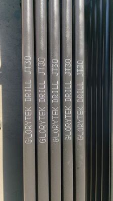 Haste de Perfuração JT30 Modelo Regular HDD Feita de Aço Grau G105 para Desempenho Duradouro