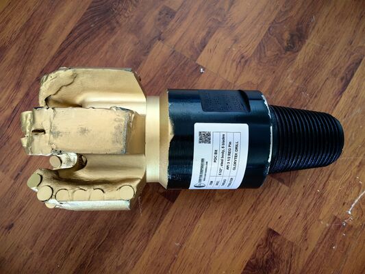 8 1/2 polegadas 5 lâminas PDC Forro para perfuração de poços de água com fio API REG