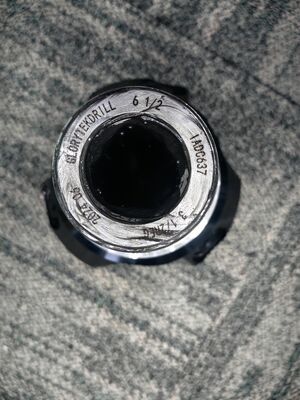 IADC637 6 1/2 polegadas Tricone Rock Bits Fornecedor API Dente de aço TCI Tricone Argile Bit Água