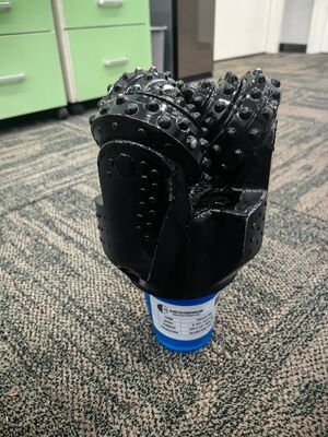 IADC637 6 1/2 polegadas Tricone Rock Bit com inserções de carburo de tungstênio para perfuração de formação dura