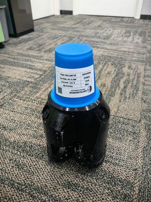 IADC637 6 1/2 polegadas Tricone Rock Bit com inserções de carburo de tungstênio para perfuração de formação dura