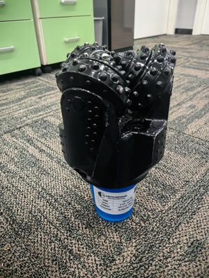 IADC637 6 1/2 polegadas Tricone Rock Bits Fornecedor API Dente de aço TCI Tricone Argile Bit Água