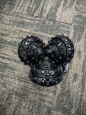 IADC637 6 1/2 polegadas Tricone Rock Bit com inserções de carburo de tungstênio para perfuração de formação dura