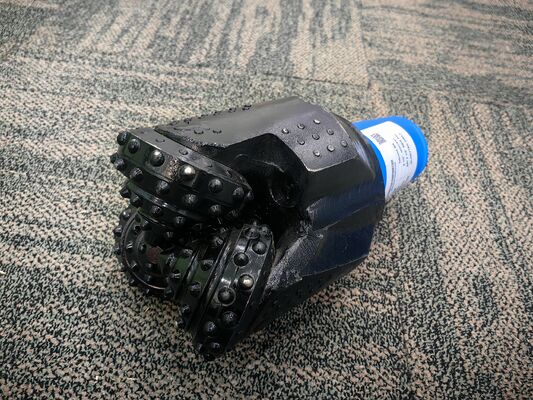 IADC637 6 1/2 polegadas Tricone Rock Bits Fornecedor API Dente de aço TCI Tricone Argile Bit Água