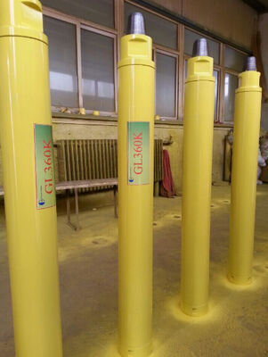 DHD SD QL Missão DTH Martelo de perfuração para poço de água