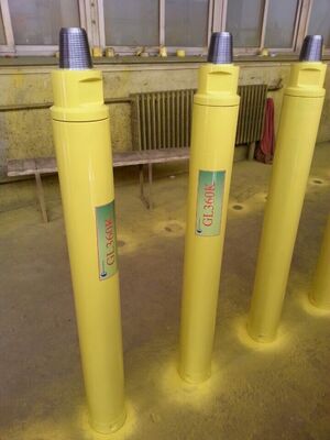 DHD SD QL Missão DTH Martelo de perfuração para poço de água