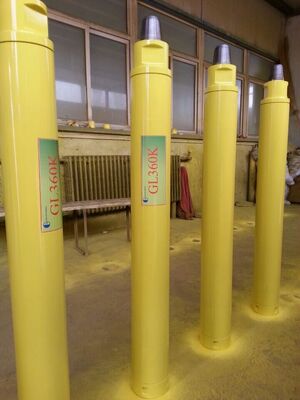 DHD SD QL Missão DTH Martelo de perfuração para poço de água