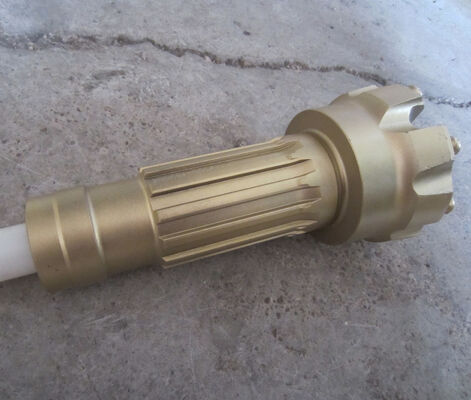 Mercado Global DTH Hammer Bit de todos os tamanhos com QL Shank Tipos para perfuração de rocha