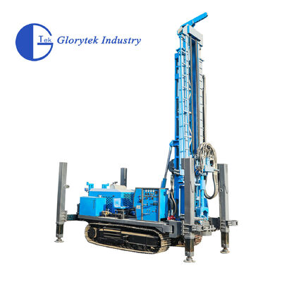 Sonda de Perfuração de Poços de Água Tipo Crawler GL600S Montada em Caminhão para Perfuração de Poços Profundos com Profundidade Máxima de 600m e Faixa de Diâmetro de 105 a 500mm