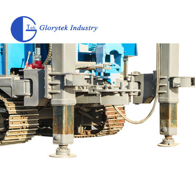 Sonda de Perfuração de Poços de Água Tipo Crawler GL600S Montada em Caminhão para Perfuração de Poços Profundos com Profundidade Máxima de 600m e Faixa de Diâmetro de 105 a 500mm