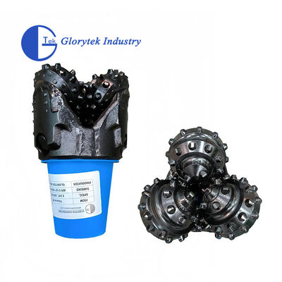 China Manufacturer 5 3/8" IADC 537 TCI Tricone Rock Roller Drill Bit para perfuração de poços de água