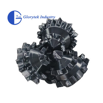 12 1/2 Polegada IADC 127 Tricone Roller Broca Dente de Aço para Perfuração de Poços de Petróleo, Gás e Água