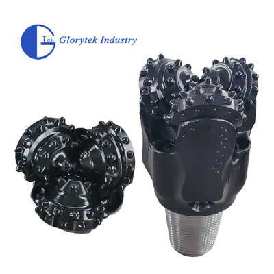 Padrão API 5 7/8 polegadas IADC 637 Tricone Roller Bit para perfuração de construção