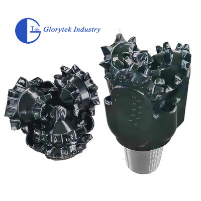 Broca Tricone de dente de aço de 8 1/2" IADC 217 para poço de água, perfuração de petróleo e gás