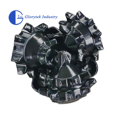 Broca Tricone de dente de aço de 8 1/2" IADC 217 para poço de água, perfuração de petróleo e gás