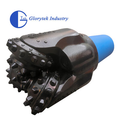 6 1/8" Carbide de tungstênio Insert Tricone Bit IADC517 para perfuração de construção