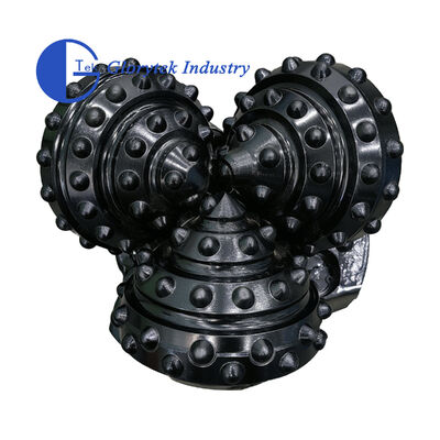 Broca Tricone API Padrão de 6 1/2 Polegadas IADC 637 TCI com Conexão 3 1/2 REG