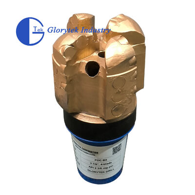 Perfurador PDC 3 7/8 polegadas 4 lâminas para mineração