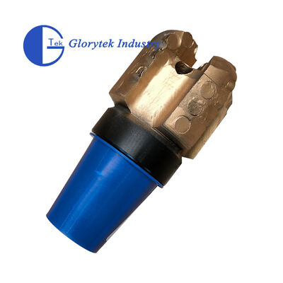 Perfurador PDC 3 7/8 polegadas 4 lâminas para mineração