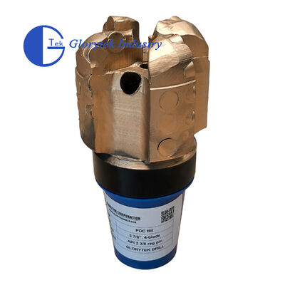 Perfurador PDC 3 7/8 polegadas 4 lâminas para mineração