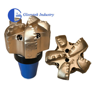 Broca PDC de corpo de aço ou corpo de matriz de baixo custo 6 1/2