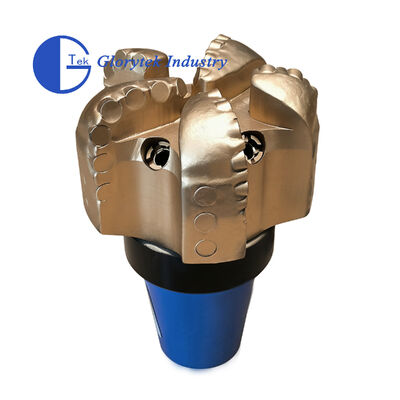 Multi-purpose 6 1/2 polegadas PDC Drill Bit 5 lâmina para mineração e construção