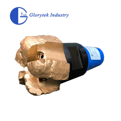 Custo-Eficaz 6 "PDC Bore Bit 5 Lâmina Corpo de aço ou matriz para rocha macia a média