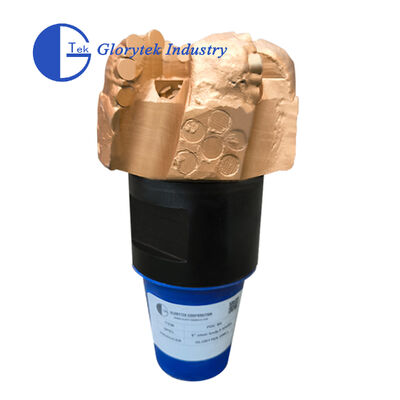 Custo-Eficaz 6 "PDC Bore Bit 5 Lâmina Corpo de aço ou matriz para rocha macia a média