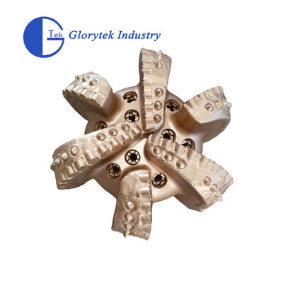 Alto desempenho 17 1/2 polegadas 6 lâminas de aço ou corpo de matriz PDC