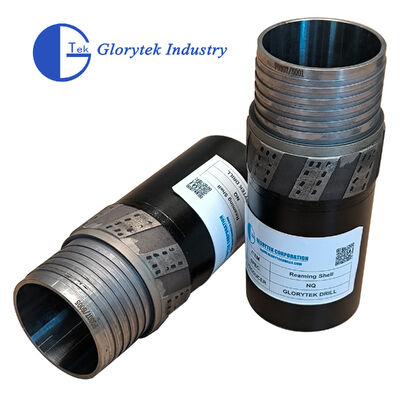 Premium Nq Wireline Reaming Shell para perfuração em rocha dura
