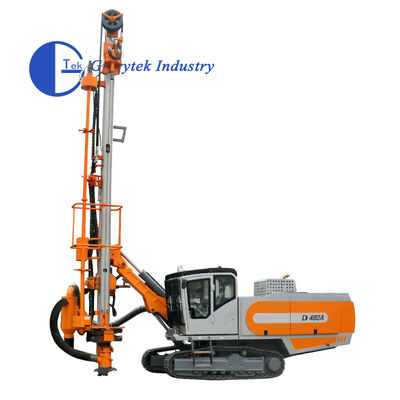 D480A integrou equipamento de perfuração DTH equipamento de perfuração para jateamento de pedra