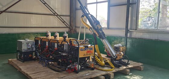 Equipamento de perfuração de núcleo GL300 portátil para exploração geológica