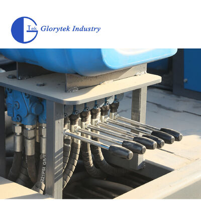 GL600S Steel Crawler Type Borehole Drill/Drilling Rig for 600m Depth and 105-500mm Diameter